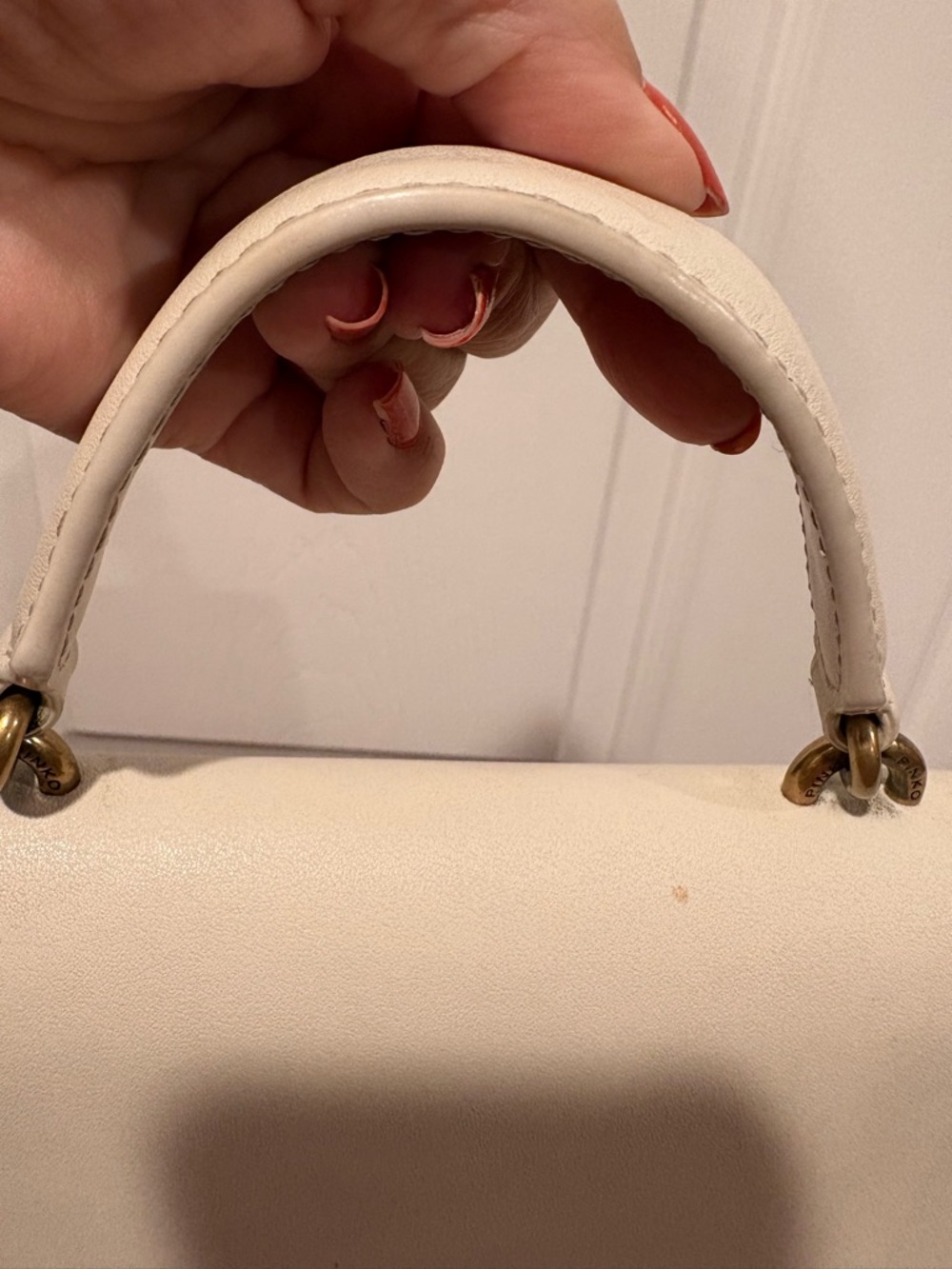 PINKO Love Bag One Top-Handle Mini Bag - Picture 7 of 11